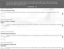 Tablet Screenshot of diariobursatil.es